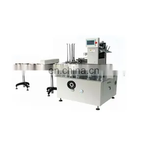 Watsapp +86 15140601620 Hot Sale Surgical Face Mask Box Carton Packing Machine thumbnail-1