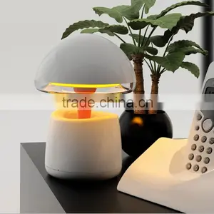 Multifunctional Mushroom Wireless Bluetooth Stereo Led Lamp TF Card Speaker Quality Choice thumbnail-6
