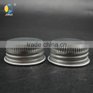 Metal Matte Aluminum Lids Silver Cap With Different Size for Bottle thumbnail-4