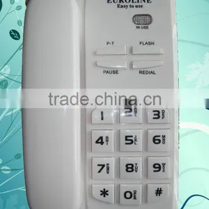 Corded Phone With Ringer HI/Low Adjustable Function thumbnail-1