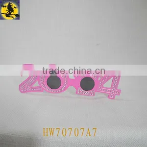 Pink 2014 Party Suglasses With Rhinstones thumbnail-1