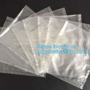 Pva Water Soluble Trip Laundry Bags Pva Plastic Bag Top Sale, Disposable Water Soluble PVA Laundry Bag for Hospital Infe thumbnail-3