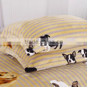 High Quality Animal Print Duvet Cover Cheap Dog Pattern Professional Quilt Cover Set thumbnail-4