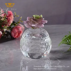 2022 EID New Creation Crystal Gift Package Set Luxury Jewelry Box Baby Shower Giveaways thumbnail-5