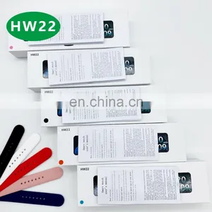 HW22 Smartwatch Men With Normal Dial HD Full Touch Heart Rate Monitoring Series 6 7 Sport Hw22 Smart Bracelet thumbnail-3