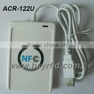 Hot-selling 13.56mhz Contactless Smart Card USB NFC Reader With SDK CD( ACR122U) thumbnail-2