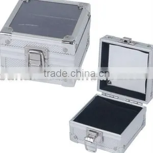Corrosion Resisting Hard Shell Raved Watch Case With Code Lock and Handle thumbnail-1