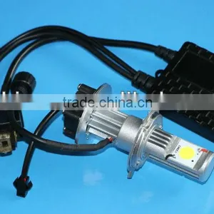 High Power 50w Car LED Headlight H4 H/l Bixenon Moving Xenon Low Beam thumbnail-2