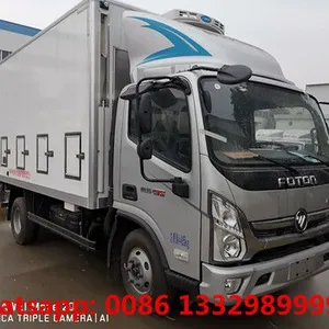 HOT SALE! FOTON Brand 30,000 Day Old Chicks Transported Vehicle for Hatcheries thumbnail-1