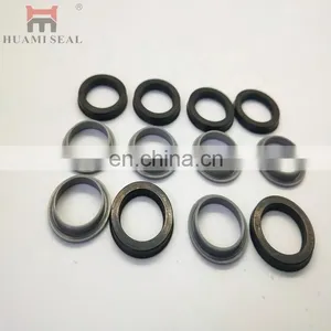 KYB16 EX60-1 Excavator Oil Seal Hydraulic Control Vale Vlever Main Seal 225202 225203 16*22*3.3/16*22*1.7/3.9 thumbnail-1