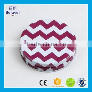 Bulk Cheap Glass Jam Jar Colorful Screw Lid Metal Lug Cap thumbnail-4