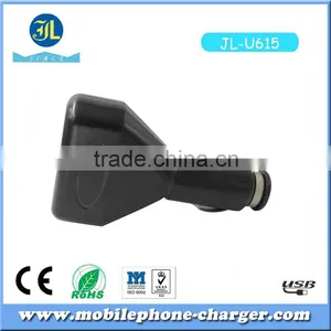 Wholesale Mobile Phone Accessories Usb Vehicle Charger With 2 Usb Port thumbnail-3