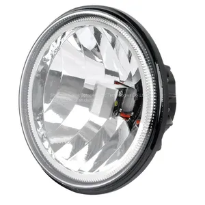 6 Inch 20W Round LED Driving Spot Light, Replacement Offroad Stock Halogen Daylighter From Factory thumbnail-1