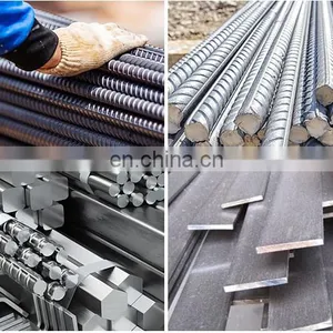Industries Machinery GQ45 4kw Power Metal Rod Steel Bar Cutter Rebar Cutting Machine thumbnail-5