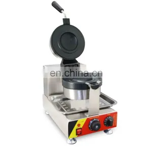 New Arrival Commercial Factory Price Non-stick 110V 220V Ice Cream Sandwich Press Gelato Panini Maker Machine thumbnail-2