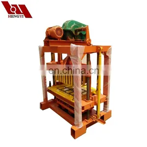 QT 4-40 Hot Sale Hydraulic Brick Machine/Factory Price Manual Interlock Brick Machine/brick Making Machine From Canada thumbnail-3