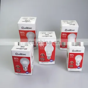 Qualitec Hot Sale Household Energy Saving 3W 5W 7W 9W 12W 15W 18W Led Light Bulb Raw Material thumbnail-5