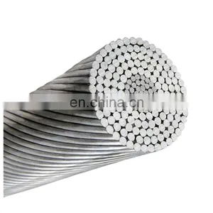 Acsr 95/15 Stranded Aluminum Conductor Overhead Power Transmission Line Acsr Power Cable With Grease thumbnail-5