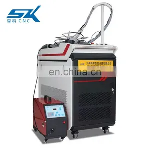 Configuration Upgrade Automatic Ipg Mould Cutting Cleaning Welding Three System Laser Welding Machine thumbnail-4
