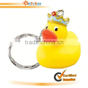 Wholesale Fashion Cartoom Keyrings Custom Pvc Keychian thumbnail-1