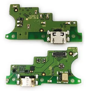 For Motorola Moto E6S USB Charging Port Jack Dock Connector Board Flex Cable Microphone Mic Charger Replacement thumbnail-4