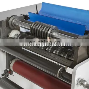 UTS450S Automatic Medicine Laser Paper Sticker Cutting Slitting Rewinding Machine, Adhesive Tape Label Cutter Slitter Rewinder thumbnail-3