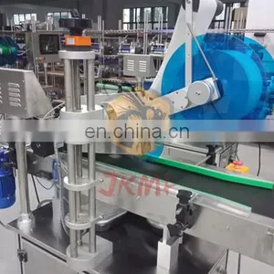 Low Price Automatic Adhesive Sticker Round Bottle Labeling Machine thumbnail-5