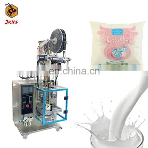 Automatic 500ml Milk Pouch Packing Machine Liquid Fresh Milk Packet Packing Machine Price thumbnail-1