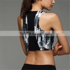 Ployester Fabtic Running Top Sports Wear thumbnail-2