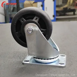 3.5 Inch Swivel Casters for Oven Special Medium Duty Heat Resistant Casters High Temperature 250℃ Caster Wheels thumbnail-2