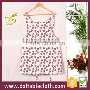 Anti Oil Washable Bib Style Pvc Kitchen Apron Cooking Apron thumbnail-1