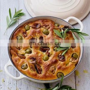 Enamel Cast Iron Pot Cookware Sets Cast Iron Pots And Price thumbnail-2