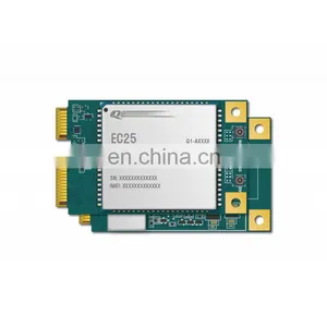 EMEA/Southeast Asia Region/Operator GNSS Optional 150Mbps/50Mbps 4G LTE Cat.4 Module EC25-EM Mini PCIe thumbnail-1