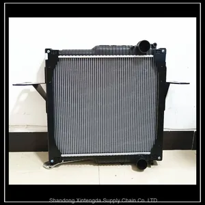OEM 5001873307 7420809768 5001873311 63784 Tractor Parts Aluminum Truck Radiator for Rvi-Re Nault Trucks Midlum (06-) thumbnail-1