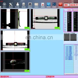 RK-1500 Glass Plate Automatic Inspection Sorting Machine Defective Surface Visual Detection Equipment for Manufacturing thumbnail-2