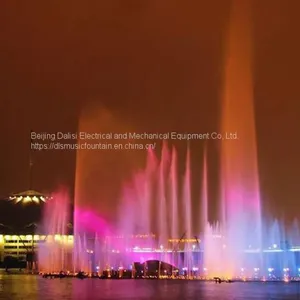 Music Fountain Large Scale Water Dance Show Design Dancing Fountain Design thumbnail-1