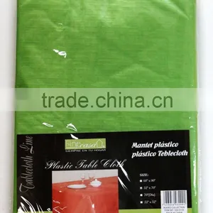 SOLID COLOR TABLE CLOTH WITH FLANNEL BACKING thumbnail-1