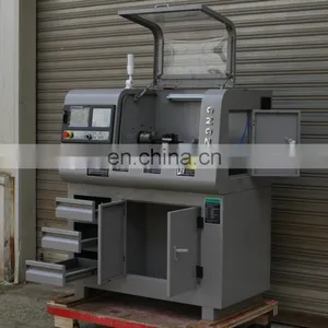 CNC210 Mini Lathe Cnc Machine With China Lower Price thumbnail-2