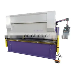 Hydraulic Press Brake Sheet Bending Machine WC67Y-80/3200 China Cheap Price Hydraulic Press Brake Machine thumbnail-2