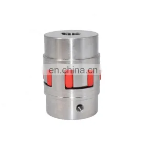 GFC Coupling for Stepper Motor Hole 5*8mm Jaw Clamp Flexible CNC Coupler Servo Motor D25L34 thumbnail-3