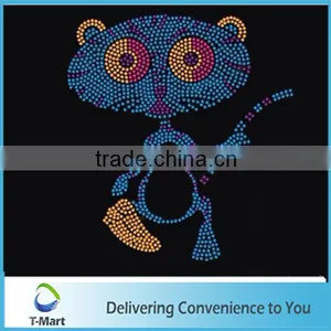 Cuty Cat Rhinestone Transfer thumbnail-1