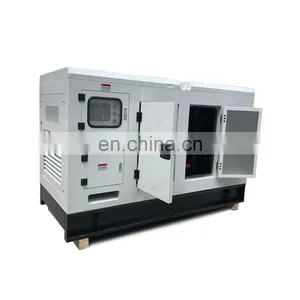 Water Cooling 4 Cylinder Engine SCDC 100KVA 415V 50HZ Silent Type Generator Set thumbnail-1