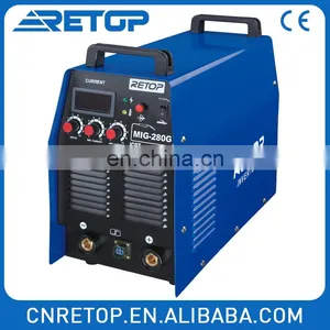 Electric Fan MIG 400G Inverter Igbt Machines Wires Mig Welding Machine Soldering Station thumbnail-2