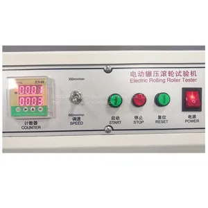 China Manufacturers Adhesive Tape Peel Test Machine Electric Roller Testing Machine Peeling Tester thumbnail-4