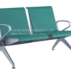 Optional Color High Grade Airport PU Waiting Chair W9805 thumbnail-1