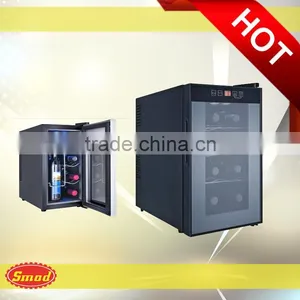 SMAD 8 Bottles Red Wine Electric Cellar Beverage Chiller With ETL/CE/ROHS thumbnail-1