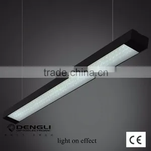 90x1200mm Free Stitching Hanging Led Linear Pendant Light for Dinning Room Living Room thumbnail-1