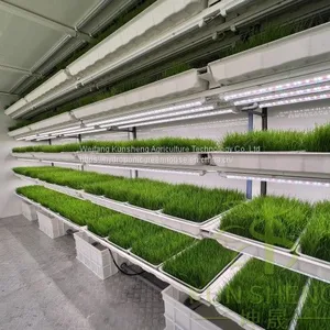 Hydroponic Fodder Container Farm thumbnail-1