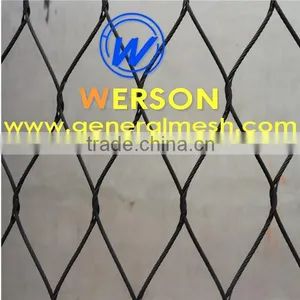 Stainless Inox Line Cable Mesh,stainless Steel Wire Rope Mesh for Zoo Enclosure | Generalmesh thumbnail-4