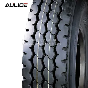 315/80r22.5 11r22.5 12r22.5 315/80 R22.5 Aulice Wholesale All Steel Radial Tubeless Rubber Heavy Duty Truck Bus TBR Trailer Tyre Tire thumbnail-3